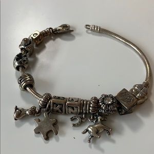 Pandora Bracelet with Charms!